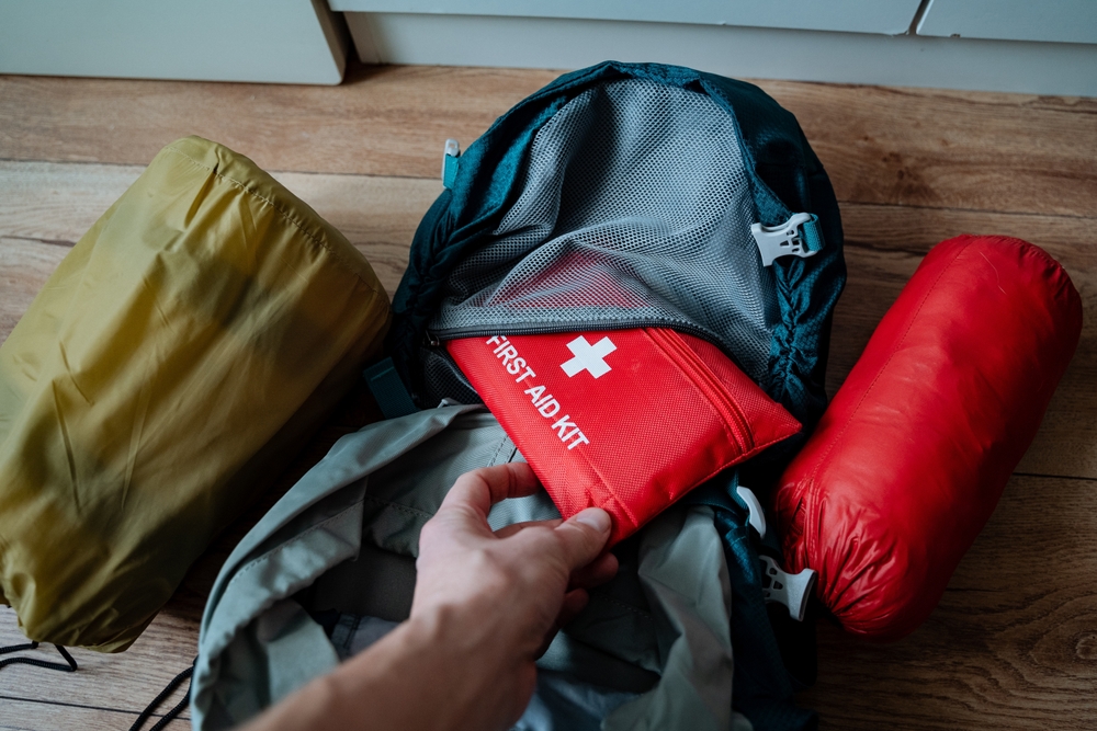 First-aid kit